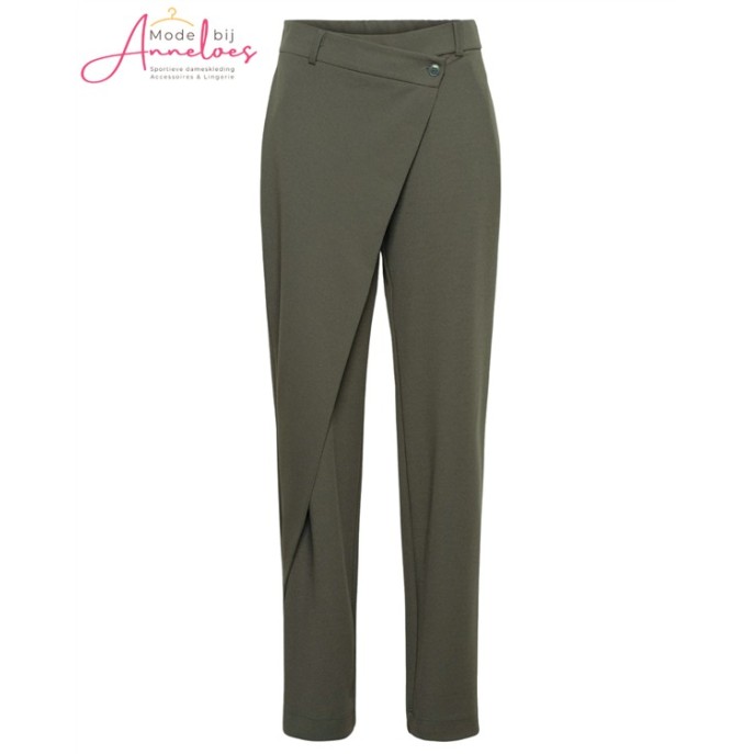 Andco Woman Pantalon PA456 Gabriella Khaki